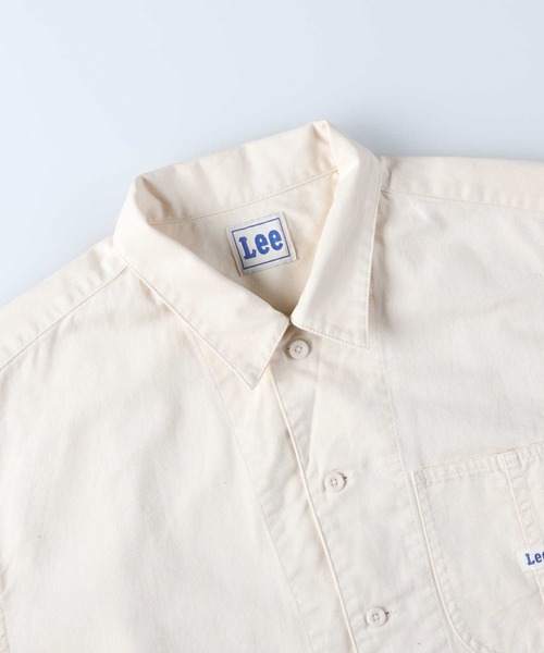 Lee(リー)の「【Lee】ロコハーフスリーブシャツ(シャツ/ブラウス・メンズ・キナリ・L/XL/M)」の7枚目の写真