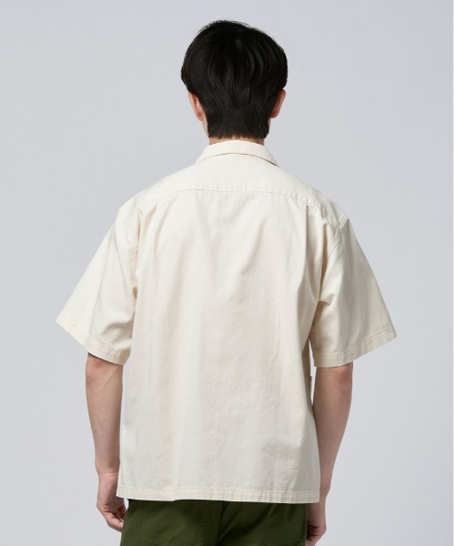 Lee(リー)の「【Lee】ロコハーフスリーブシャツ(シャツ/ブラウス・メンズ・キナリ・L/XL/M)」の10枚目の写真