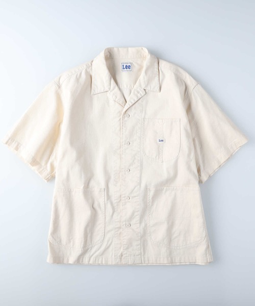 Lee(リー)の「【Lee】ロコハーフスリーブシャツ(シャツ/ブラウス・メンズ・キナリ・L/XL/M)」の8枚目の写真