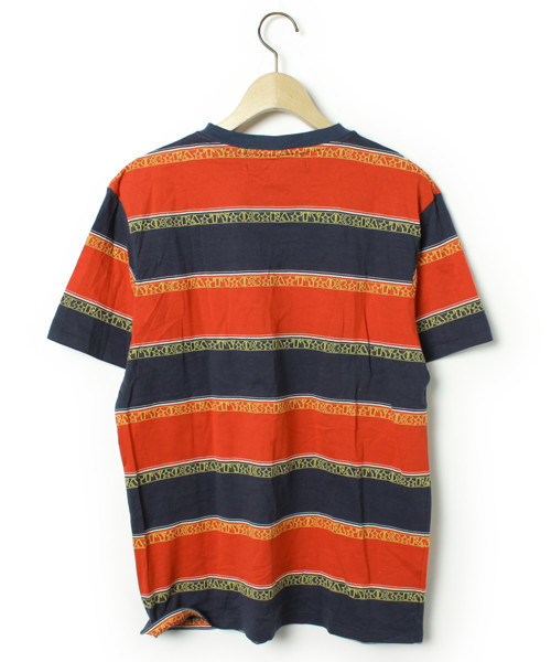 FAT（エフエイティー）の「総柄半袖Tシャツ（Tシャツ/カットソー・メンズ・レッド・FAT(XL)）」の2枚目の写真