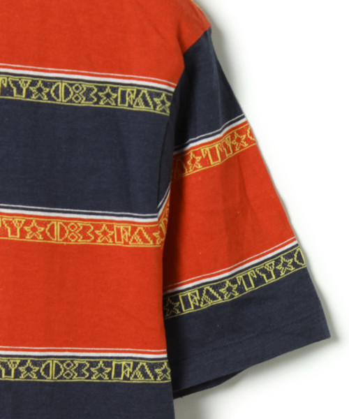 FAT（エフエイティー）の「総柄半袖Tシャツ（Tシャツ/カットソー・メンズ・レッド・FAT(XL)）」の4枚目の写真