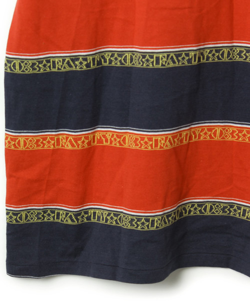 FAT（エフエイティー）の「総柄半袖Tシャツ（Tシャツ/カットソー・メンズ・レッド・FAT(XL)）」の5枚目の写真