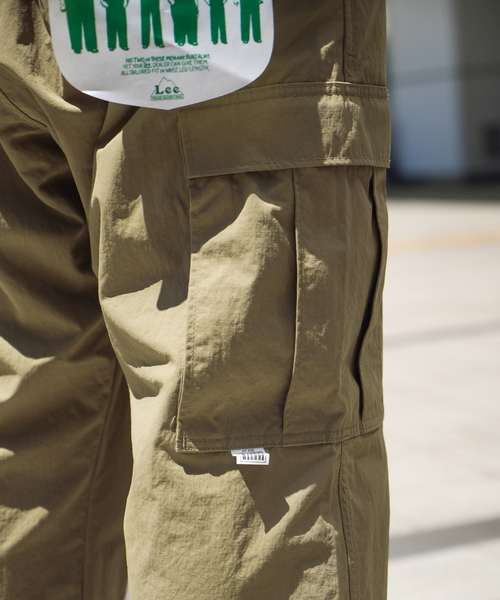 JOINT WORKS（ジョイントワークス）の「【Lee / リー】 Fleeasy Cargo（カーゴパンツ・メンズ・ブラック/ベージュ/オレンジ・FREE）」の8枚目の写真