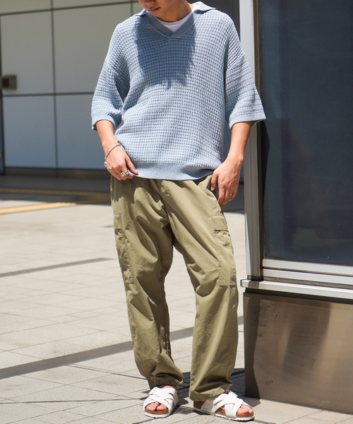 JOINT WORKS（ジョイントワークス）の「【Lee / リー】 Fleeasy Cargo（カーゴパンツ・メンズ・ブラック/ベージュ/オレンジ・FREE）」の10枚目の写真