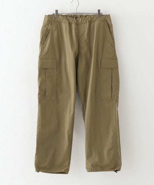 JOINT WORKS（ジョイントワークス）の「【Lee / リー】 Fleeasy Cargo（カーゴパンツ・メンズ・ブラック/ベージュ/オレンジ・FREE）」の11枚目の写真