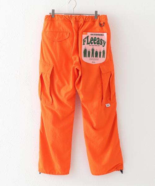 JOINT WORKS（ジョイントワークス）の「【Lee / リー】 Fleeasy Cargo（カーゴパンツ・メンズ・ブラック/ベージュ/オレンジ・FREE）」の13枚目の写真