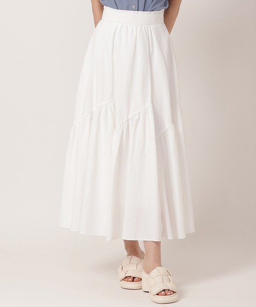 REDYAZEL（レディアゼル）の「変形ティアードロングスカート（スカート