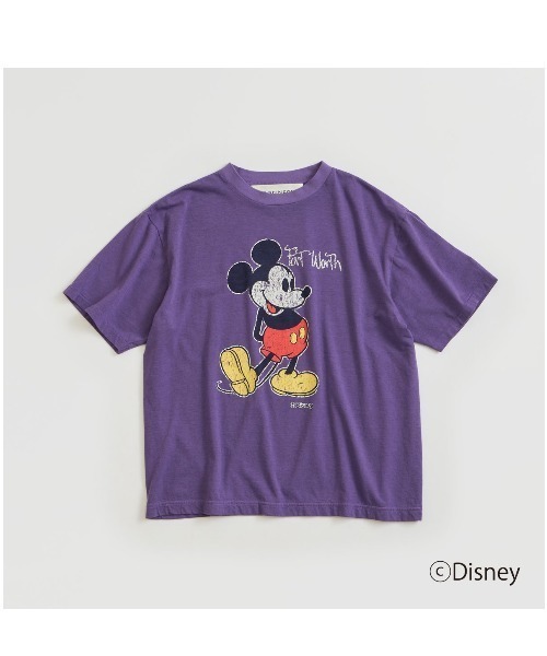 ☆SHINZONE 限定　Mickey Tシャツ THE SHINZONE シンゾーン MICKEY TEE ミッキープリントTシャツ
