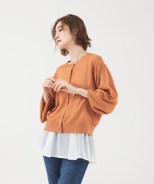 abahouse mavie（アバハウスマヴィ）の「裾シアータンクトップ（タンクトップ・レディース・ブラック/ホワイト/グレー・フリー）」の12枚目の写真