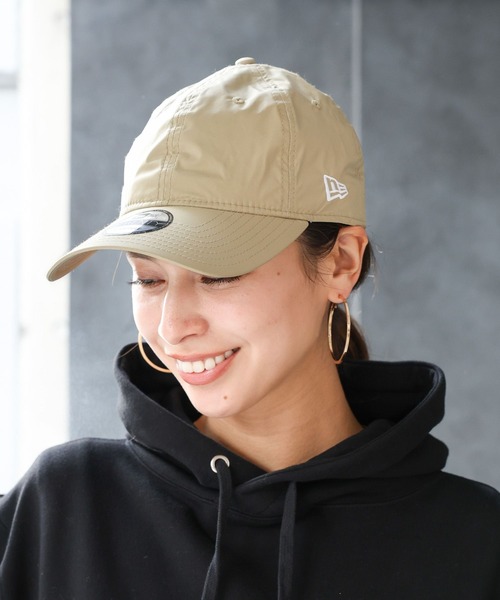 【HEREIAM】NEW ERA(ニューエラ）／LONG VISOR（撥水） NEW ERA - HEREIAM NEW ERA ニューエラ ／LONG VISOR（撥水）の
