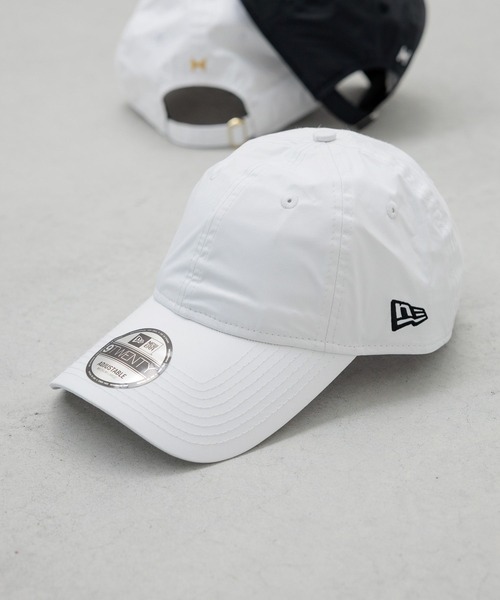 HEREIAM】NEW ERA(ニューエラ）／LONG VISOR（撥水）（キャップ）｜NEW