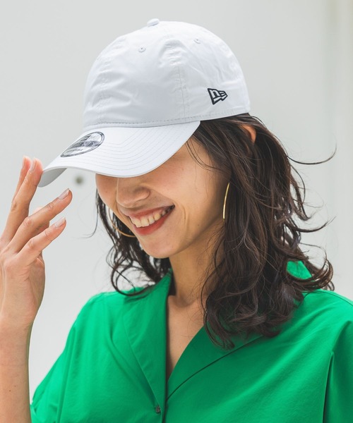HEREIAM】NEW ERA(ニューエラ）／LONG VISOR（撥水）（キャップ