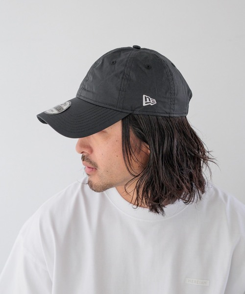 NEW ERA(ニューエラ)の「【HEREIAM】NEW ERA(ニューエラ)/LONG VISOR(撥水)(キャップ・レディース・ホワイト/パープル/ブラック/ベージュ/ブラック×ゴールド/ホワイト×ゴールド・MEDIUM)」の16枚目の写真