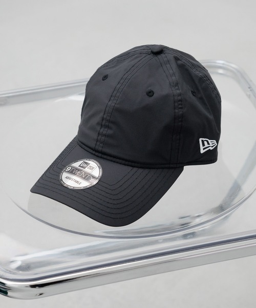 NEW ERA(ニューエラ)の「【HEREIAM】NEW ERA(ニューエラ)/LONG VISOR(撥水)(キャップ・レディース・ホワイト/パープル/ブラック/ベージュ/ブラック×ゴールド/ホワイト×ゴールド・MEDIUM)」の17枚目の写真