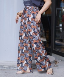 CIAOPANIC TYPY | アフリカンバティック柄タックイージーパンツ(その他パンツ)