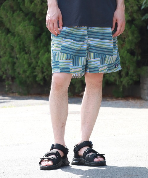 patagonia（パタゴニア）の「【Patagonia/パタゴニア】Baggies Shorts-5 in./バギーズ ショーツ 5インチ（その他パンツ・メンズ・ライトグリーン/コーラルピンク/ネイビー/イエロー/ブルー系その他/ライトパープル/エメラルド/ブラック/グレー系その他/ピンク系その他/サックスブルー/レッド系その他/レッド/ブルー系その他2/ダークパープル/グリーン系1/ライトグリーン系2/グリーン系その他/ライトグリーン系1/グレー系その他2/グリーン系2/オレンジ系1/ブルー系その他3/ライトグリーン系3/ブラック系1/ブルー系その他4/イエロー系1/オレンジ系2/オレンジ系3/ネイビー系1/グリーン系3/グレー系その他3・S/M/L/XL/XS）」の11枚目の写真