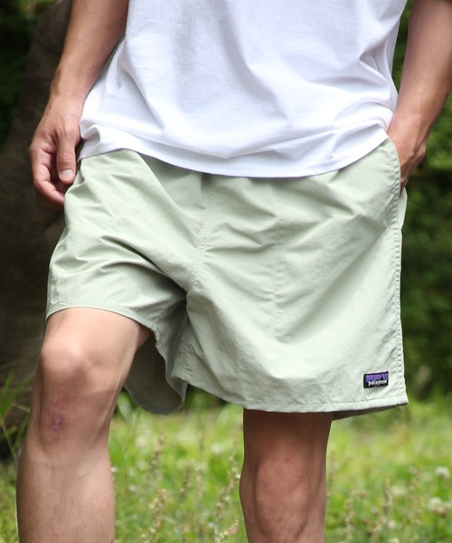 patagonia（パタゴニア）の「【Patagonia/パタゴニア】Baggies Shorts-5 in./バギーズ ショーツ 5インチ（その他パンツ・メンズ・ライトグリーン/コーラルピンク/ネイビー/イエロー/ブルー系その他/ライトパープル/エメラルド/ブラック/グレー系その他/ピンク系その他/サックスブルー/レッド系その他/レッド/ブルー系その他2/ダークパープル/グリーン系1/ライトグリーン系2/グリーン系その他/ライトグリーン系1/グレー系その他2/グリーン系2/オレンジ系1/ブルー系その他3/ライトグリーン系3/ブラック系1/ブルー系その他4/イエロー系1/オレンジ系2/オレンジ系3/ネイビー系1/グリーン系3/グレー系その他3・S/M/L/XL/XS）」の6枚目の写真