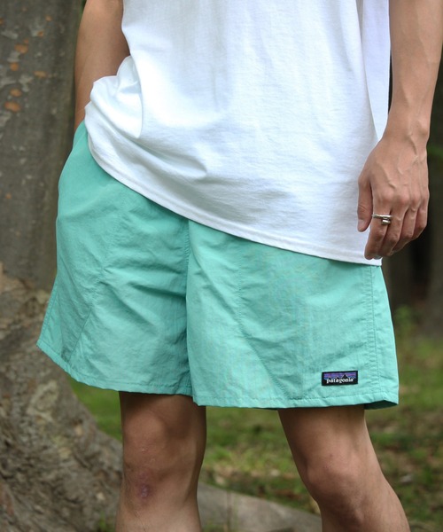 patagonia（パタゴニア）の「【Patagonia/パタゴニア】Baggies Shorts-5 in./バギーズ ショーツ 5インチ（その他パンツ・メンズ・ライトグリーン/コーラルピンク/ネイビー/イエロー/ブルー系その他/ライトパープル/エメラルド/ブラック/グレー系その他/ピンク系その他/サックスブルー/レッド系その他/レッド/ブルー系その他2/ダークパープル/グリーン系1/ライトグリーン系2/グリーン系その他/ライトグリーン系1/グレー系その他2/グリーン系2/オレンジ系1/ブルー系その他3/ライトグリーン系3/ブラック系1/ブルー系その他4/イエロー系1/オレンジ系2/オレンジ系3/ネイビー系1/グリーン系3/グレー系その他3・S/M/L/XL/XS）」の7枚目の写真
