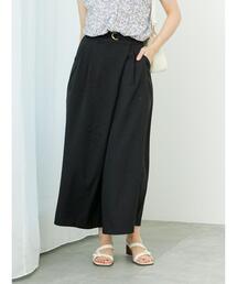Te chichi TERRASSE | ベルト付スカーチョ(その他パンツ)