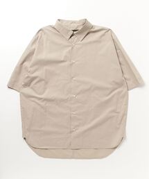 シャツ/ブラウス 【my beautiful landlet】 ORGANIC COTTON TYPEWRITER