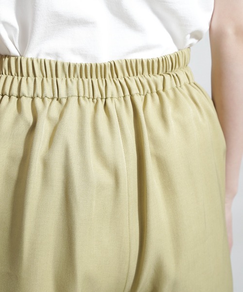 N.(N. Natural Beauty Basic)(エヌエヌナチュラルビューティーベーシック)の「◆ペプラムキャミビスチェ&パンツセットアップ(ワンピース・レディース・ブラック/ナチュラル/イエロー・MEDIUM)」の18枚目の写真