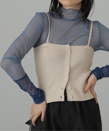 ◆ベアニットビスチェ