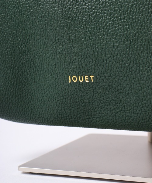 Jouet(ジョエット)の「JOUET くるみボタン スクエアミニショルダーバッグ(ショルダーバッグ・レディース・ベージュ/ブラック/モカ/グリーン・FREE)」の12枚目の写真