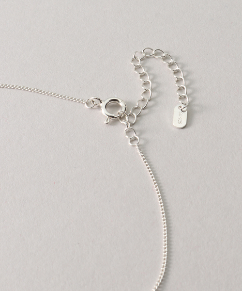 Oriens JOURNAL STANDARD（オリエンス ジャーナルスタンダード）の「Heart Necklace：ネックレス（ネックレス・レディース・シルバー・FREE）」の7枚目の写真