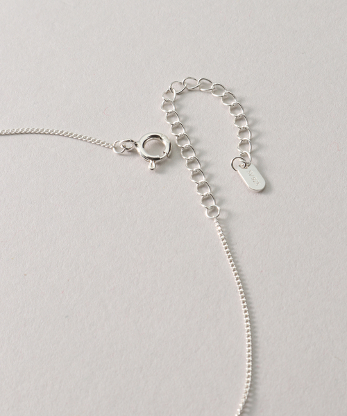 Oriens JOURNAL STANDARD（オリエンス ジャーナルスタンダード）の「Heart Necklace：ネックレス（ネックレス・レディース・シルバー・FREE）」の6枚目の写真