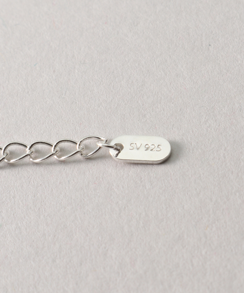 Oriens JOURNAL STANDARD（オリエンス ジャーナルスタンダード）の「Heart Necklace：ネックレス（ネックレス・レディース・シルバー・FREE）」の5枚目の写真