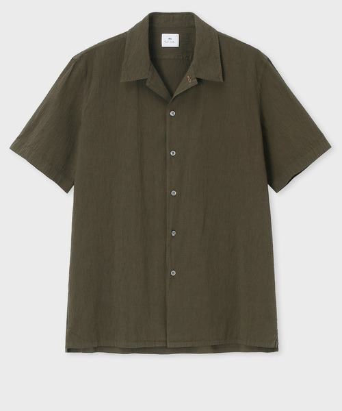 【新品タグ付き】PS Paul Smith 総柄 シャツ M アートフォト 半袖 PS Paul Smith シャツ 花柄 総柄 M 半袖 コットン - メルカリ