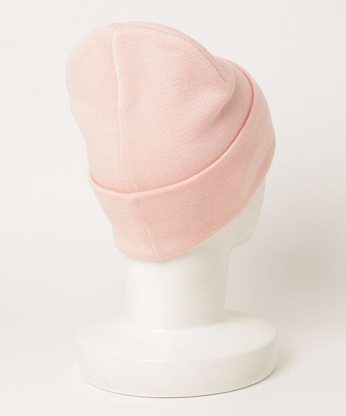 NEW BALANCE（ニューバランス）の「Linear Knit カフドビーニー（ニットキャップ/ビーニー・メンズ・オフホワイト/ピンク/ブルー/ブラウン系その他/ブラック・ONE SIZE）」の9枚目の写真