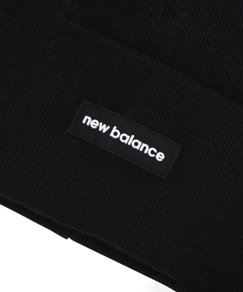 NEW BALANCE（ニューバランス）の「Linear Knit カフドビーニー（ニットキャップ/ビーニー・メンズ・オフホワイト/ピンク/ブルー/ブラウン系その他/ブラック・ONE SIZE）」の13枚目の写真