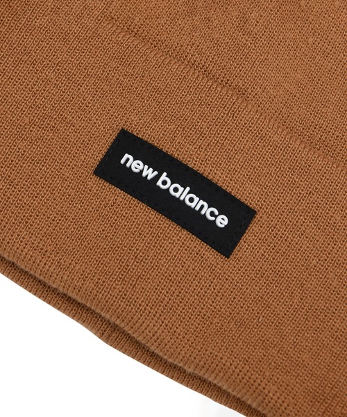 NEW BALANCE（ニューバランス）の「Linear Knit カフドビーニー（ニットキャップ/ビーニー・メンズ・オフホワイト/ピンク/ブルー/ブラウン系その他/ブラック・ONE SIZE）」の15枚目の写真