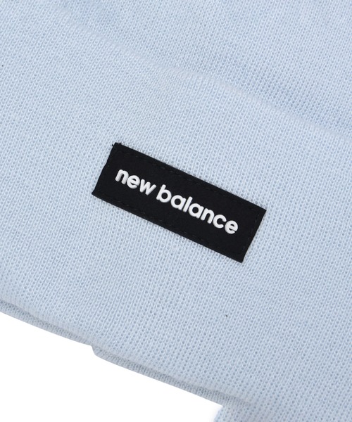 NEW BALANCE（ニューバランス）の「Linear Knit カフドビーニー（ニットキャップ/ビーニー・メンズ・オフホワイト/ピンク/ブルー/ブラウン系その他/ブラック・ONE SIZE）」の6枚目の写真