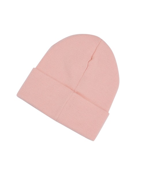 NEW BALANCE（ニューバランス）の「Linear Knit カフドビーニー（ニットキャップ/ビーニー・メンズ・オフホワイト/ピンク/ブルー/ブラウン系その他/ブラック・ONE SIZE）」の7枚目の写真