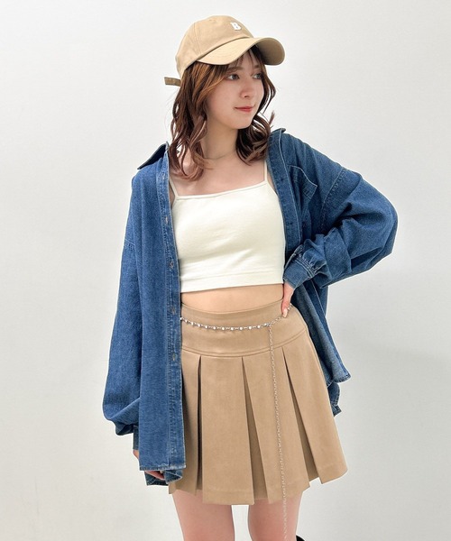 しもねたーず Heather(ヘザー)の「DENIMシャツ 967873(シャツ/ブラウス