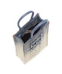 新品・未使用 DIESL ユニセックス ウォッシュドデニム トートバッグ DIESEL(ディーゼル)の「メンズ ウォッシュドデニム トート