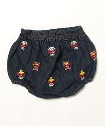 新品タグ付　テディミニ　ブルマ　刺繍 HYSTERIC MINI（ヒステリックミニ）の「MY FIRST HYSTERIC DENIM
