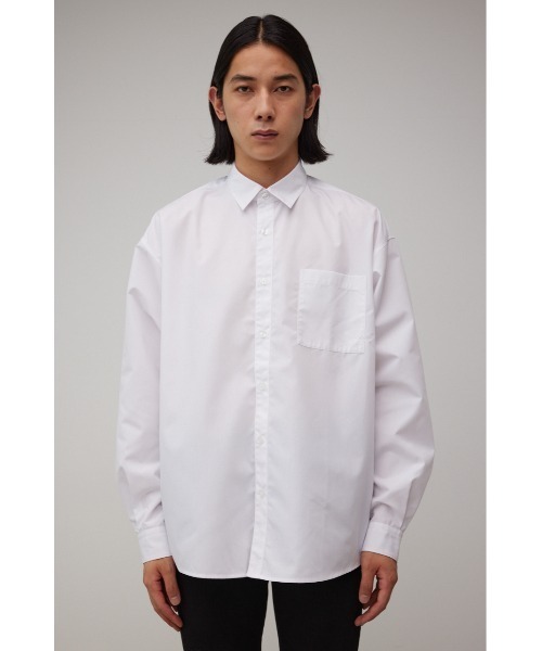 AZUL by moussy（アズールバイマウジー）の「コットンタッチリラックスシャツ（シャツ/ブラウス・メンズ・グリーン系その他/グレー系その他/ブルー系その他3/ホワイト/ベージュ系その他/ブルー系その他・FREE）」の12枚目の写真