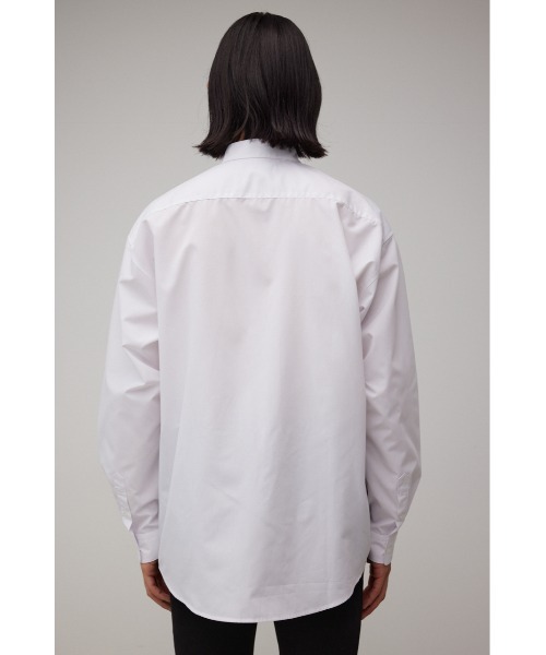 AZUL by moussy（アズールバイマウジー）の「コットンタッチリラックスシャツ（シャツ/ブラウス・メンズ・グリーン系その他/グレー系その他/ブルー系その他3/ホワイト/ベージュ系その他/ブルー系その他・FREE）」の14枚目の写真