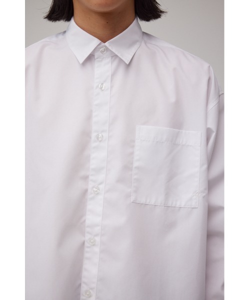 AZUL by moussy（アズールバイマウジー）の「コットンタッチリラックスシャツ（シャツ/ブラウス・メンズ・グリーン系その他/グレー系その他/ブルー系その他3/ホワイト/ベージュ系その他/ブルー系その他・FREE）」の15枚目の写真