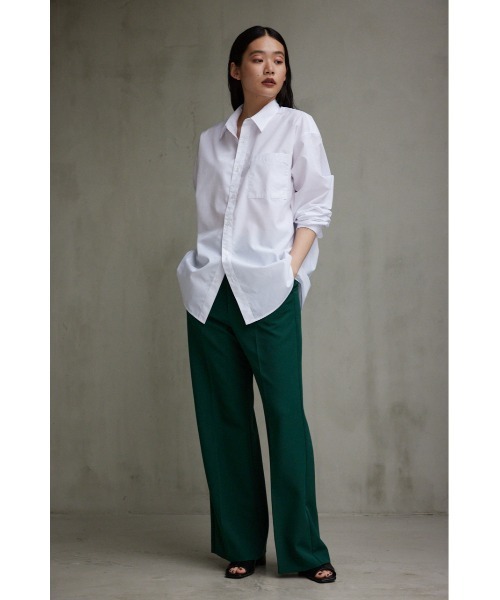 AZUL by moussy（アズールバイマウジー）の「コットンタッチリラックスシャツ（シャツ/ブラウス・メンズ・グリーン系その他/グレー系その他/ブルー系その他3/ホワイト/ベージュ系その他/ブルー系その他・FREE）」の7枚目の写真