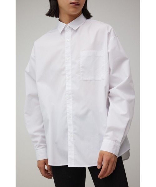 AZUL by moussy（アズールバイマウジー）の「コットンタッチリラックスシャツ（シャツ/ブラウス・メンズ・グリーン系その他/グレー系その他/ブルー系その他3/ホワイト/ベージュ系その他/ブルー系その他・FREE）」の8枚目の写真