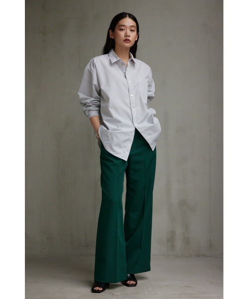 AZUL by moussy（アズールバイマウジー）の「コットンタッチリラックスシャツ（シャツ/ブラウス・メンズ・グリーン系その他/グレー系その他/ブルー系その他3/ホワイト/ベージュ系その他/ブルー系その他・FREE）」の18枚目の写真