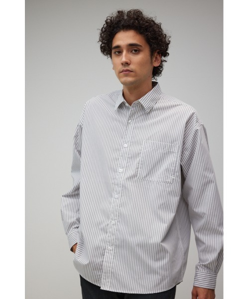 AZUL by moussy（アズールバイマウジー）の「コットンタッチリラックスシャツ（シャツ/ブラウス・メンズ・グリーン系その他/グレー系その他/ブルー系その他3/ホワイト/ベージュ系その他/ブルー系その他・FREE）」の21枚目の写真