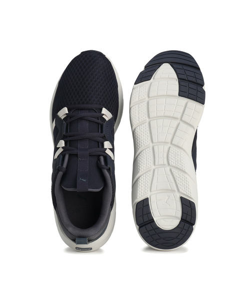 PUMA(プーマ)の「PUMA プーマ ユニセックス ソフトライド フレックス バイタル ワイド ラン(スニーカー・メンズ・ネイビー/ブラック×ホワイト/ブラウン/ブラック/ブルー系その他7・26.5cm/27.0cm/28.0cm/26.0cm/27.5cm/30.0cm/25.5cm/29.5cm/25.0cm/28.5cm/29.0cm/22.0cm/24.0cm/23.0cm/24.5cm/23.5cm/22.5cm)」の12枚目の写真