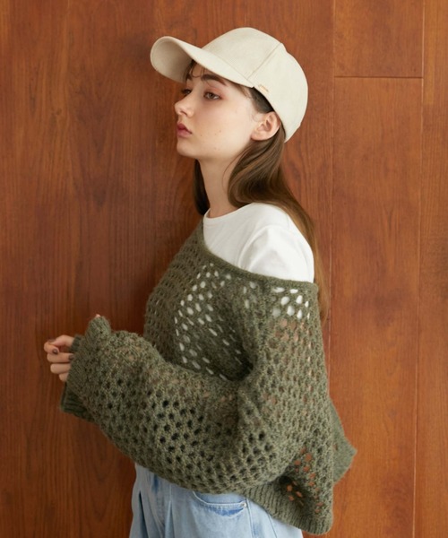 archives（アルシーヴ）の「コーデュロイキャップ（キャップ・レディース・ピンク/アイボリー/ブラック・FREE）」の13枚目の写真