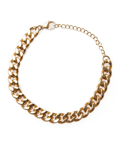 CENE（セネ）の「【CENE】セネ/チェーンブレスレット/8mm（ブレスレット・レディース・ゴールド・FREE）」の5枚目の写真