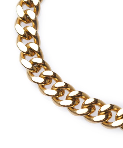 CENE（セネ）の「【CENE】セネ/チェーンブレスレット/8mm（ブレスレット・レディース・ゴールド・FREE）」の6枚目の写真